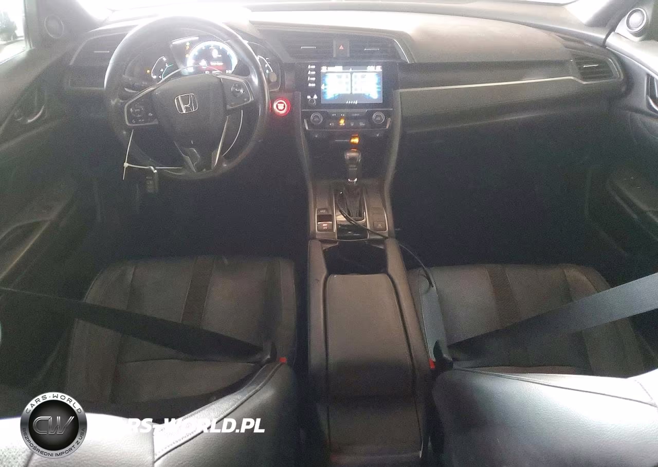 2020 Honda Civic Exl VIN:SHHFK7H8XLU218975 - 8