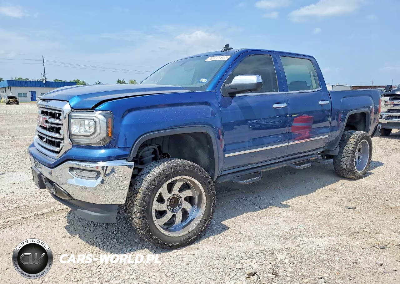 2017 GMC Sierra K1500 Slt