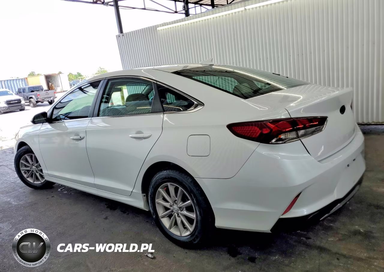 2019 Hyundai Sonata Se VIN:5NPE24AFXKH777334 - 2
