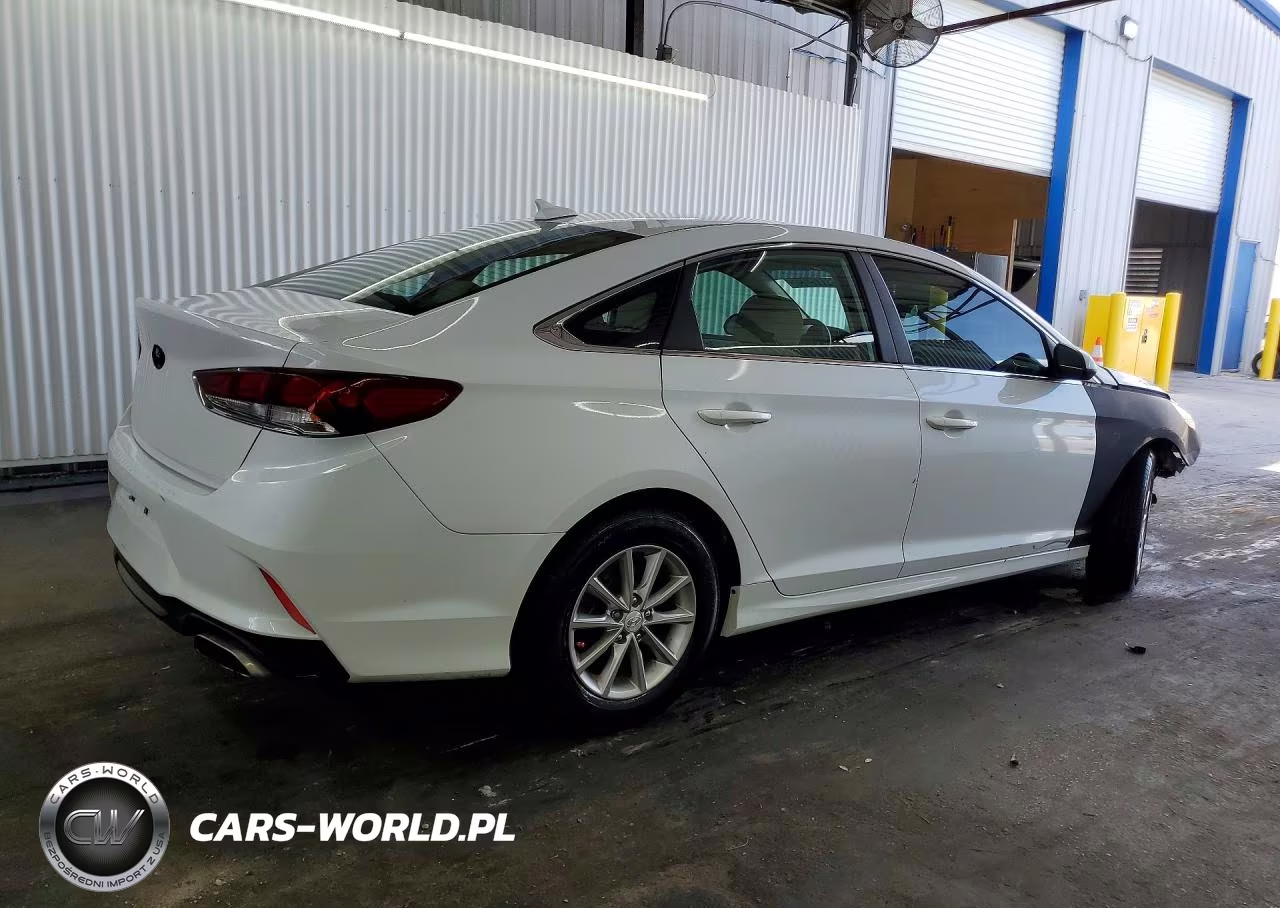 2019 Hyundai Sonata Se VIN:5NPE24AFXKH777334 - 3