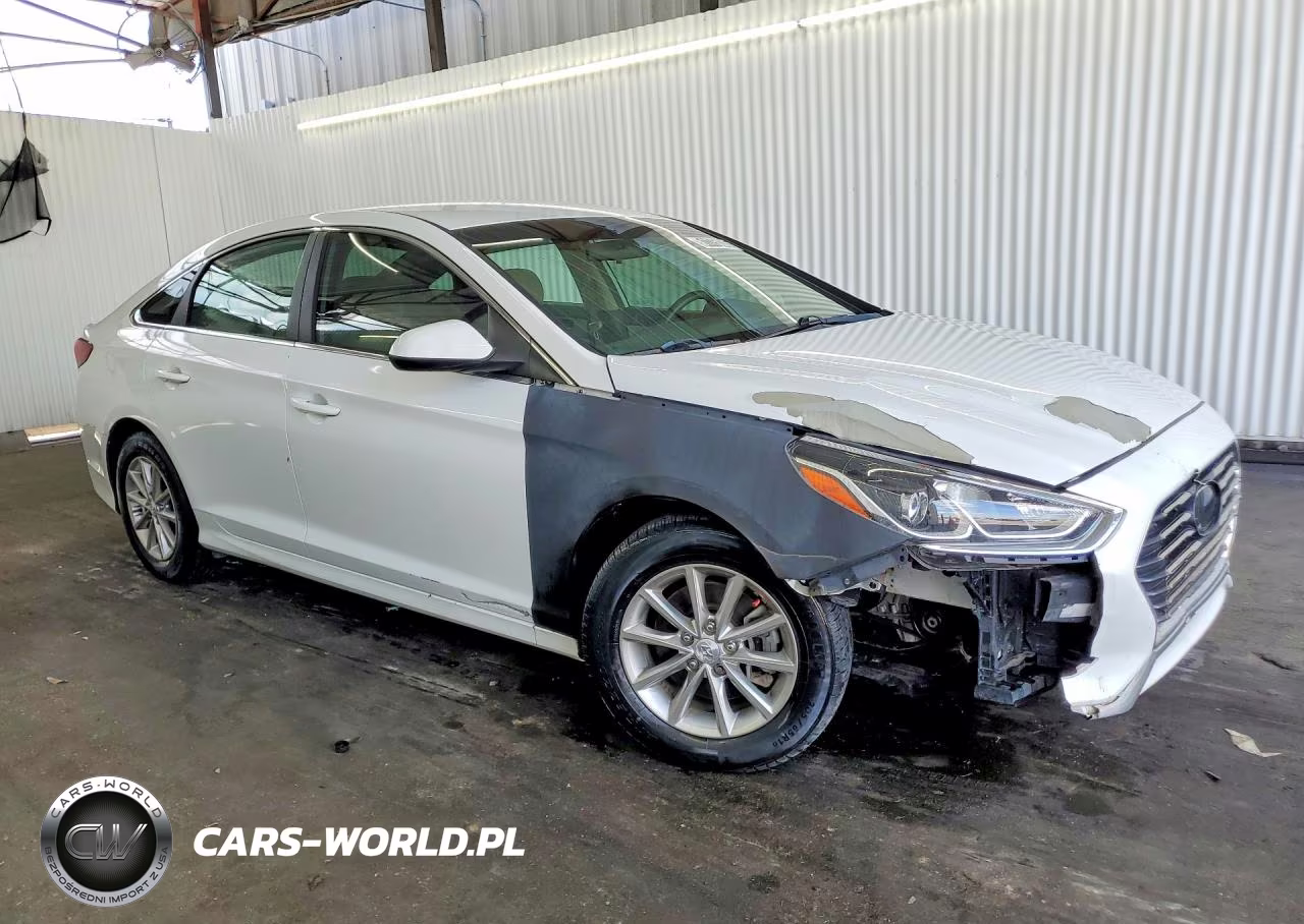 2019 Hyundai Sonata Se VIN:5NPE24AFXKH777334 - 4