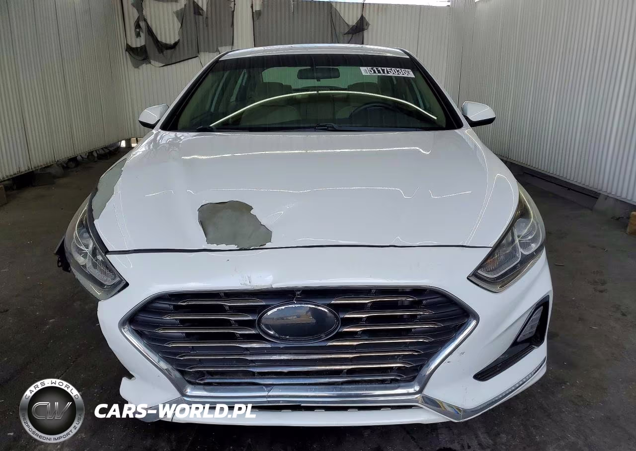 2019 Hyundai Sonata Se VIN:5NPE24AFXKH777334 - 5