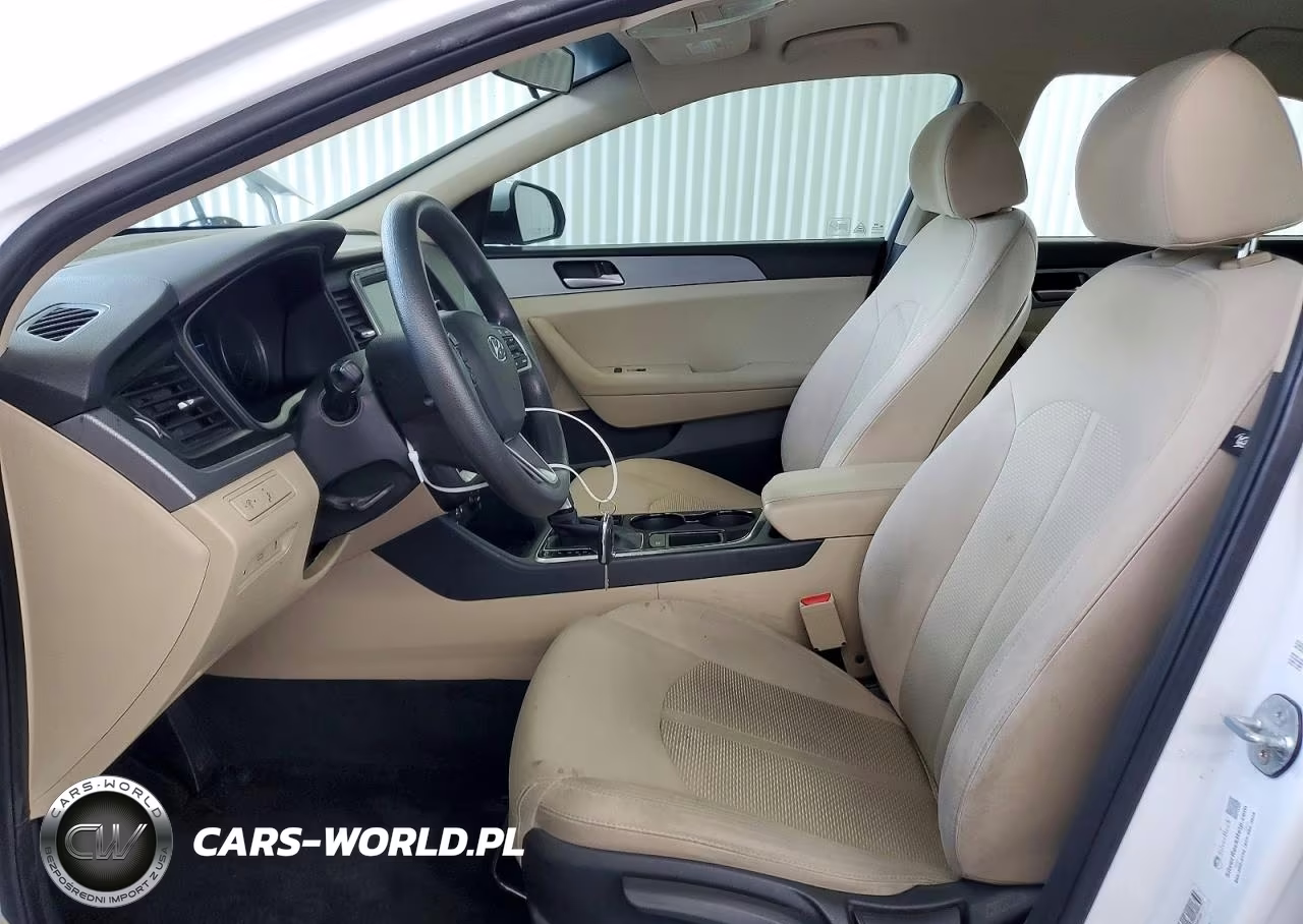 2019 Hyundai Sonata Se VIN:5NPE24AFXKH777334 - 7
