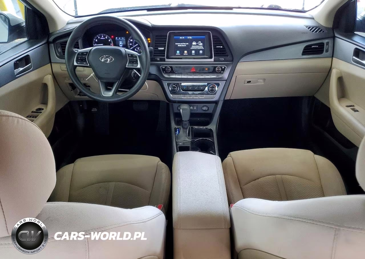 2019 Hyundai Sonata Se VIN:5NPE24AFXKH777334 - 8