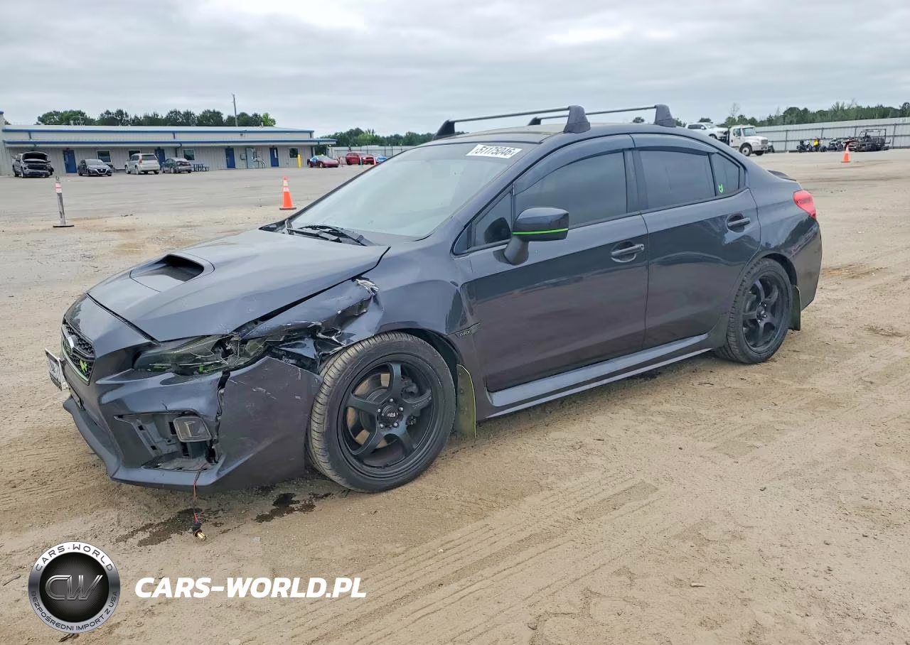2018 Subaru Wrx