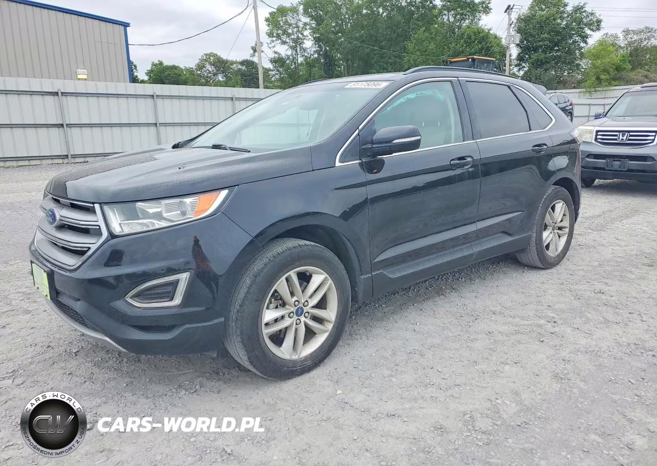 2017 Ford Edge Sel
