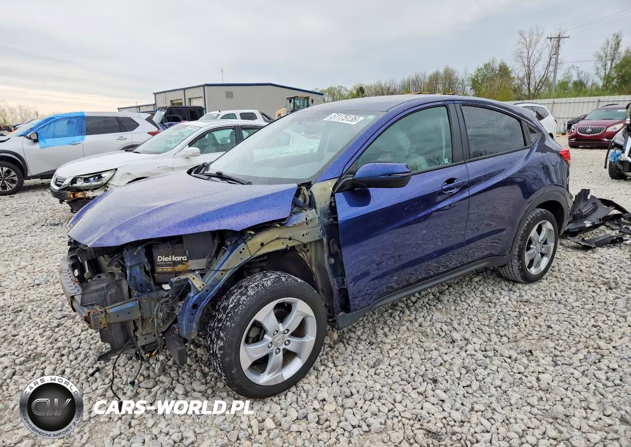 2016 Honda Hr-V Ex