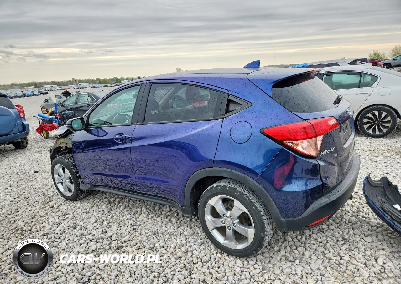 2016 Honda Hr-V Ex VIN:3CZRU6H5XGM770156 - 2