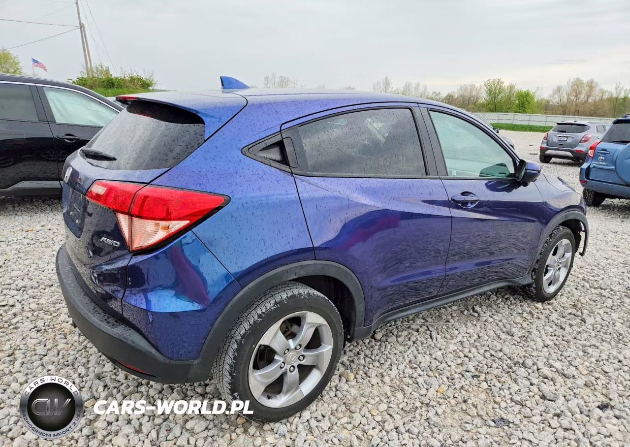 2016 Honda Hr-V Ex VIN:3CZRU6H5XGM770156 - 3