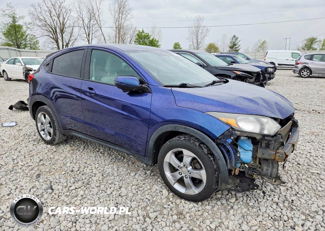 2016 Honda Hr-V Ex VIN:3CZRU6H5XGM770156 - 4