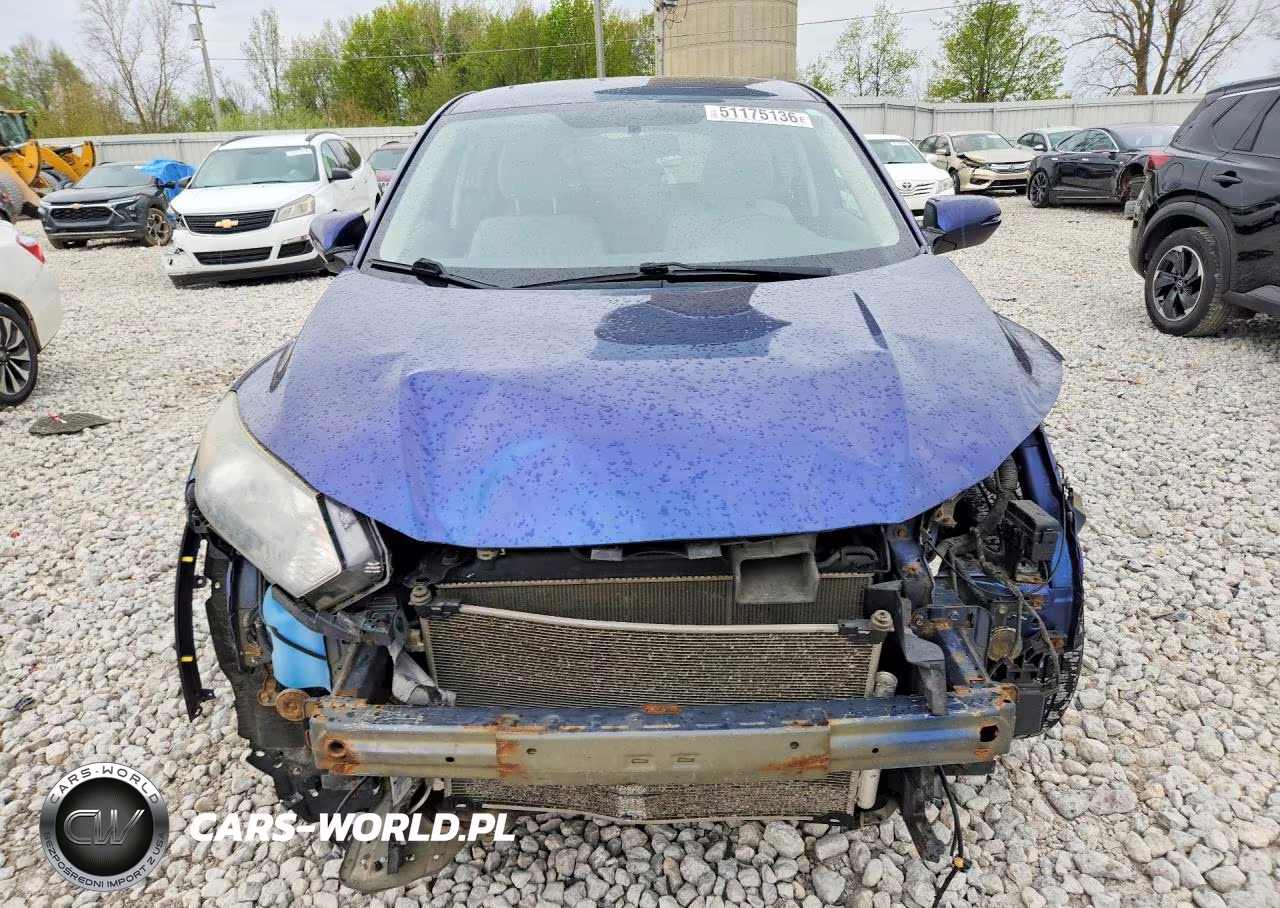 2016 Honda Hr-V Ex VIN:3CZRU6H5XGM770156 - 5