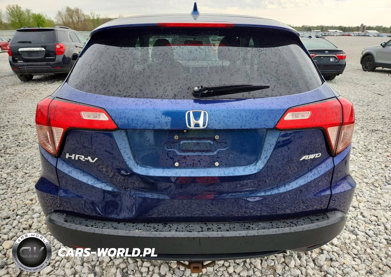 2016 Honda Hr-V Ex VIN:3CZRU6H5XGM770156 - 6