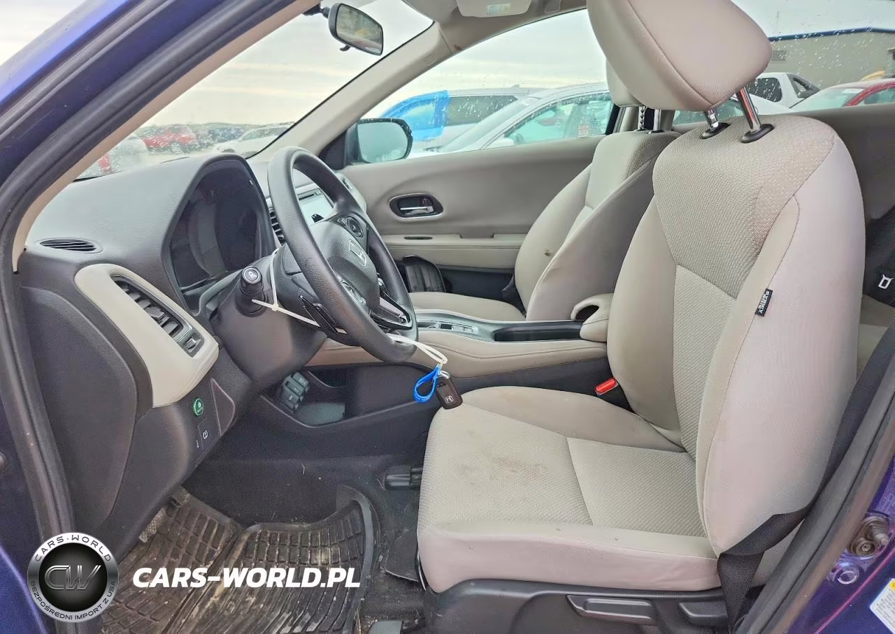 2016 Honda Hr-V Ex VIN:3CZRU6H5XGM770156 - 7