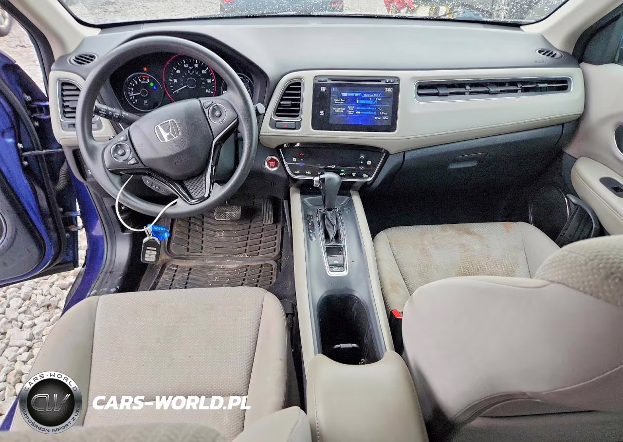 2016 Honda Hr-V Ex VIN:3CZRU6H5XGM770156 - 8