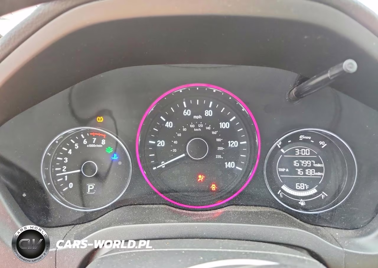 2016 Honda Hr-V Ex VIN:3CZRU6H5XGM770156 - 9