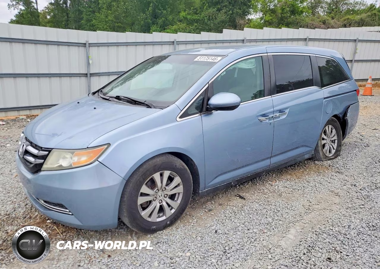 2014 Honda Odyssey Ex