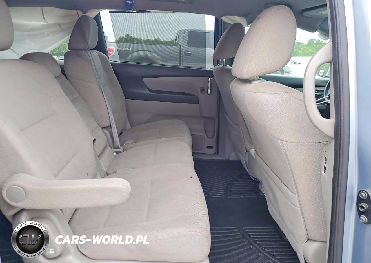2014 Honda Odyssey Ex VIN:5FNRL5H46EB085339 - 11