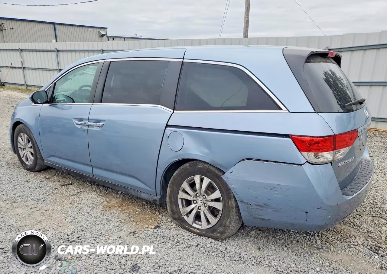 2014 Honda Odyssey Ex VIN:5FNRL5H46EB085339 - 2