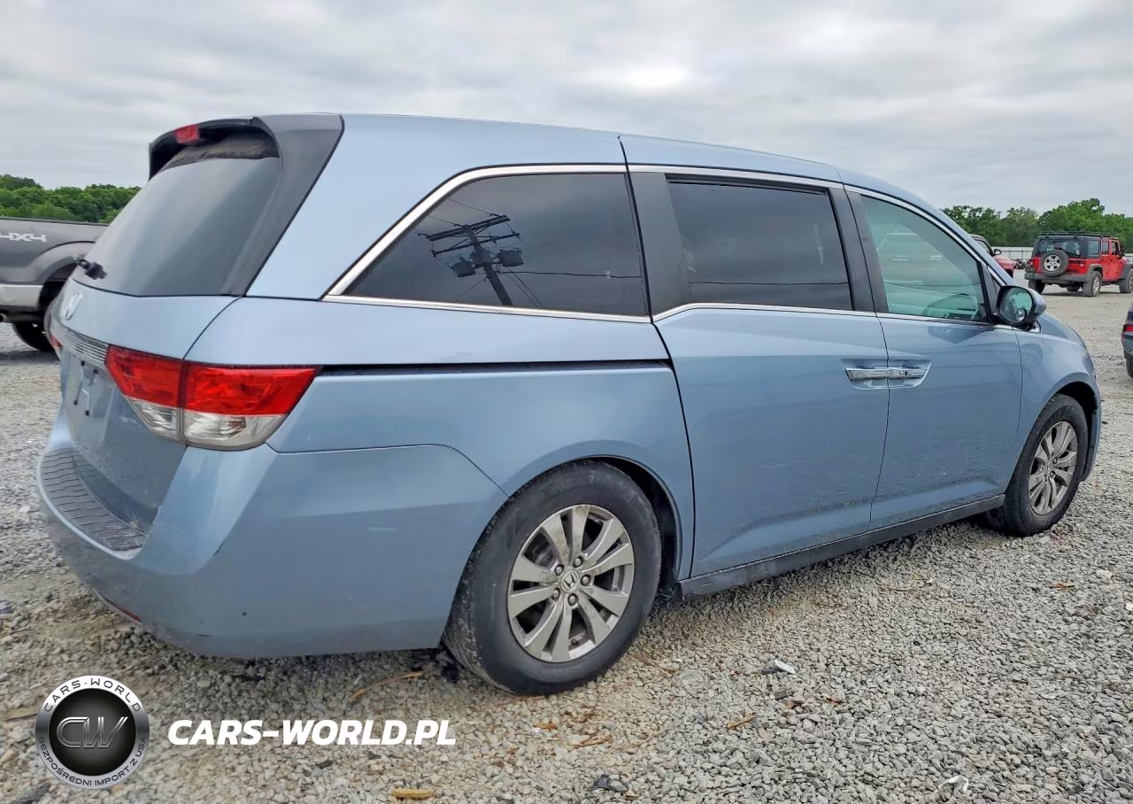 2014 Honda Odyssey Ex VIN:5FNRL5H46EB085339 - 3