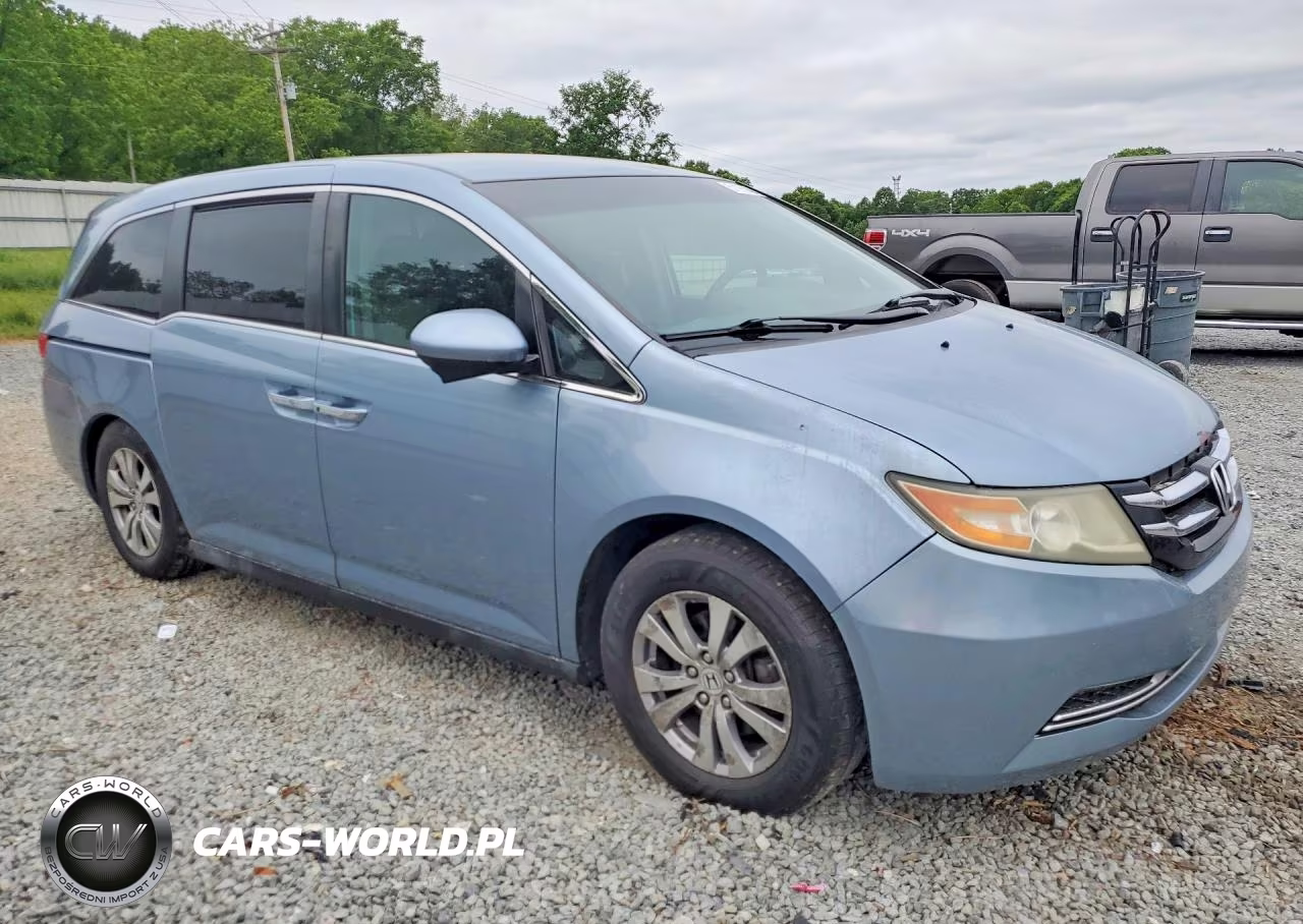 2014 Honda Odyssey Ex VIN:5FNRL5H46EB085339 - 4