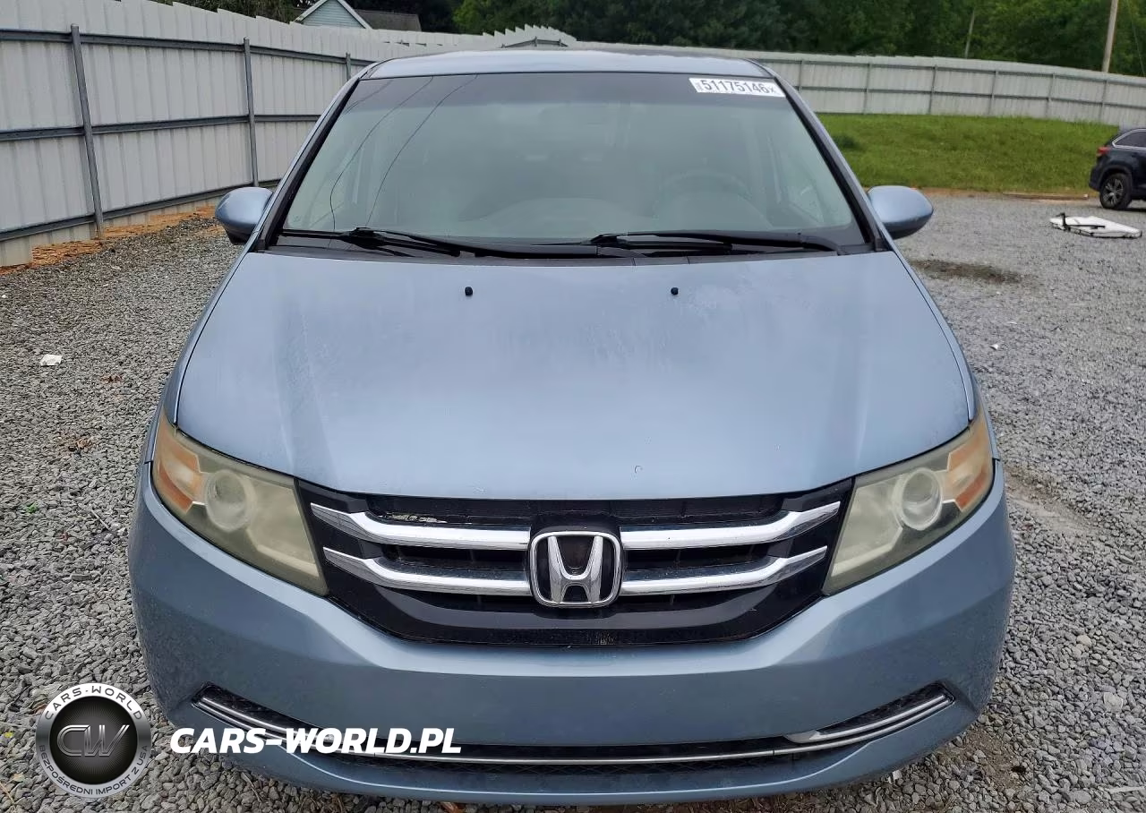 2014 Honda Odyssey Ex VIN:5FNRL5H46EB085339 - 5