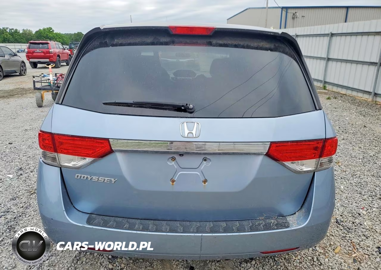 2014 Honda Odyssey Ex VIN:5FNRL5H46EB085339 - 6