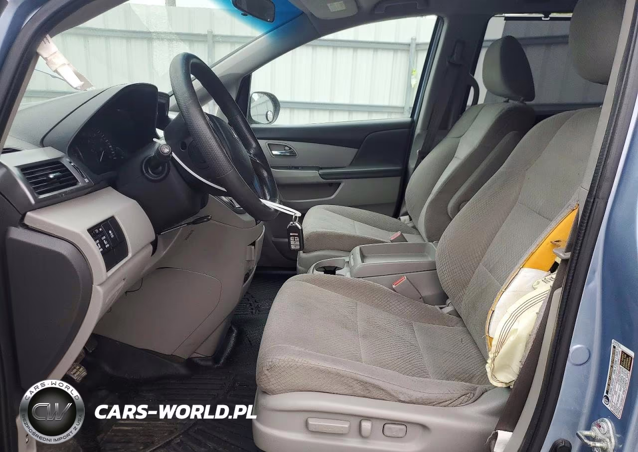 2014 Honda Odyssey Ex VIN:5FNRL5H46EB085339 - 7