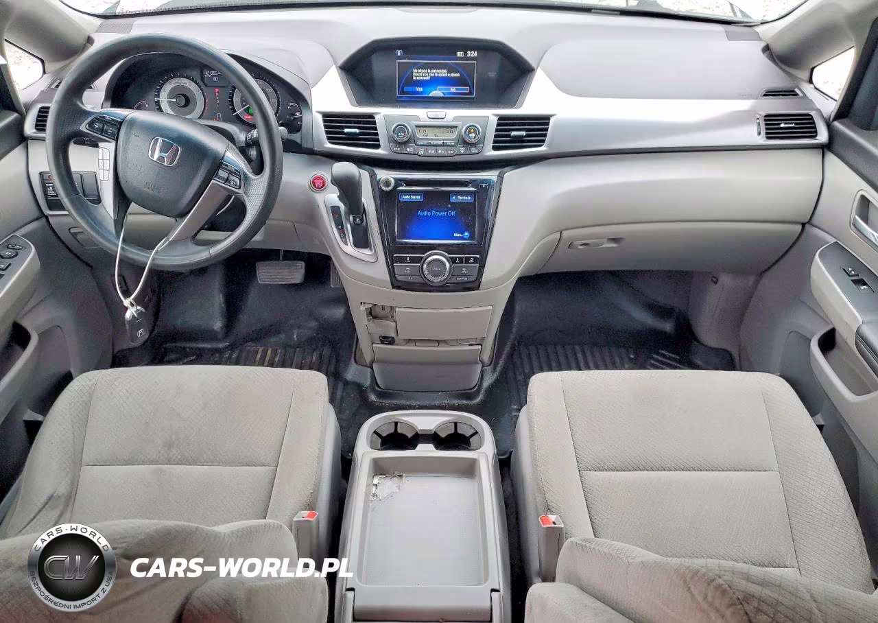2014 Honda Odyssey Ex VIN:5FNRL5H46EB085339 - 8