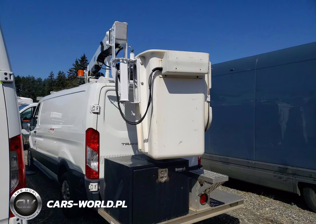 2019 Ford Transit T-350 VIN:1FTBW2YM8KKA63011 - 2
