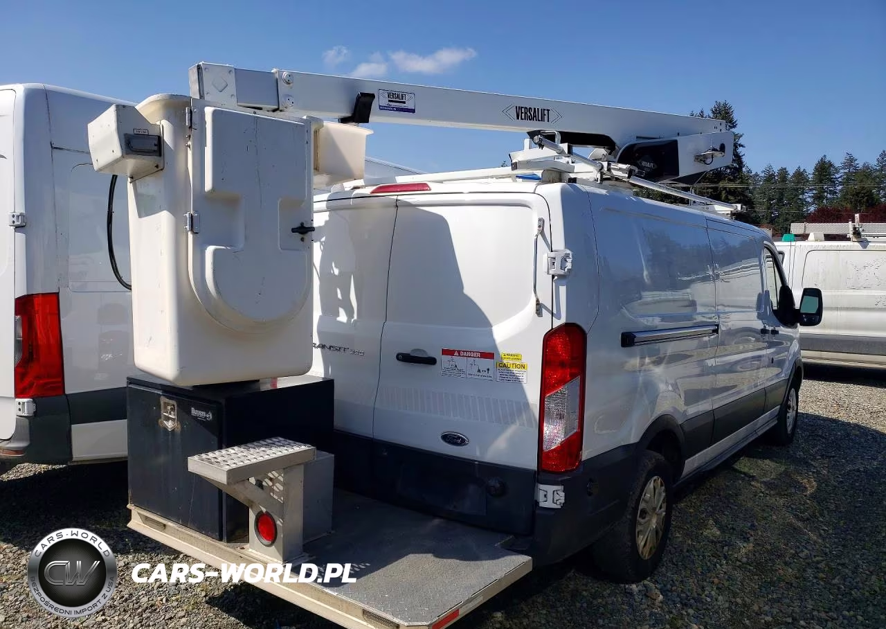 2019 Ford Transit T-350 VIN:1FTBW2YM8KKA63011 - 3