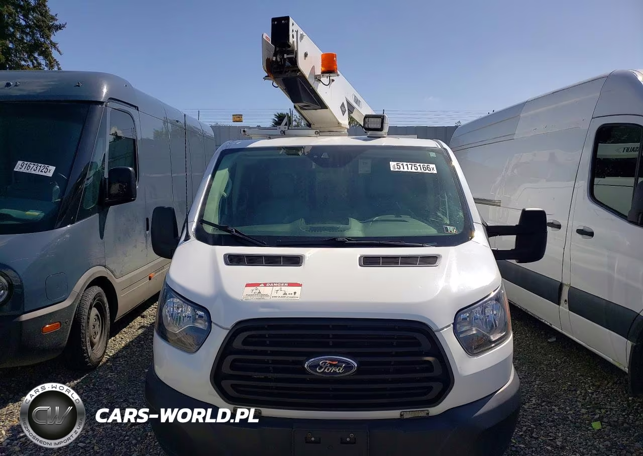 2019 Ford Transit T-350 VIN:1FTBW2YM8KKA63011 - 5