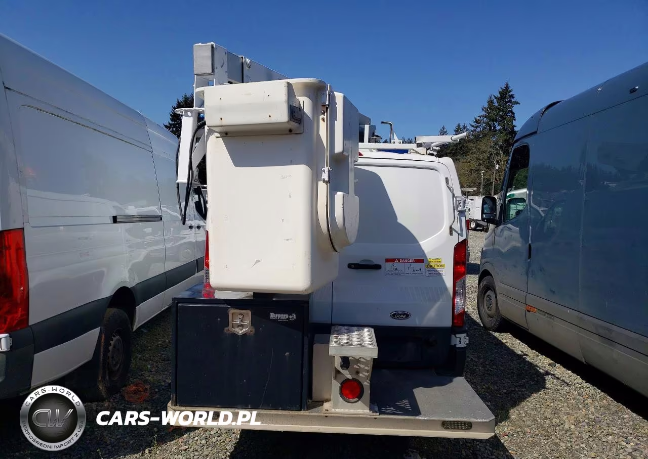 2019 Ford Transit T-350 VIN:1FTBW2YM8KKA63011 - 6