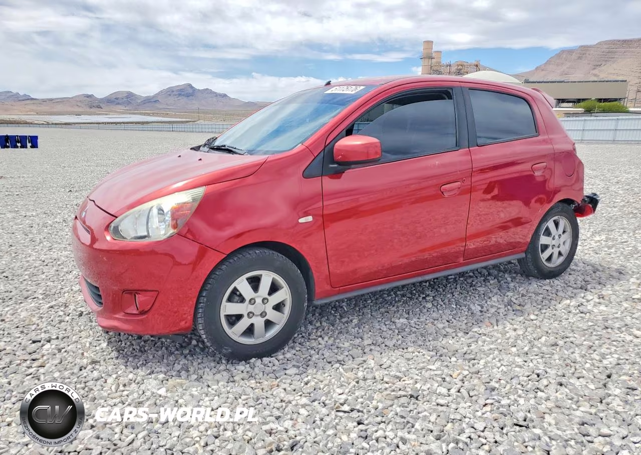 2014 Mitsubishi Mirage Es