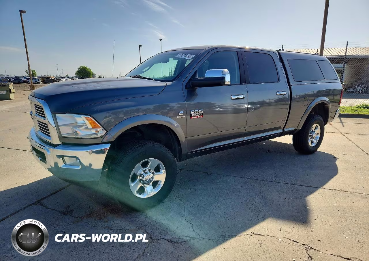 2012 Dodge Ram 2500 Laramie