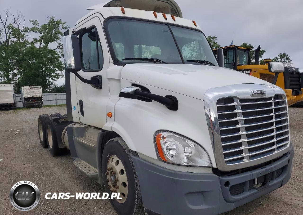 2019 Freightliner Cascadia 1 - Semi Truck VIN:3AKJGBDV9KDJW2049 - 9
