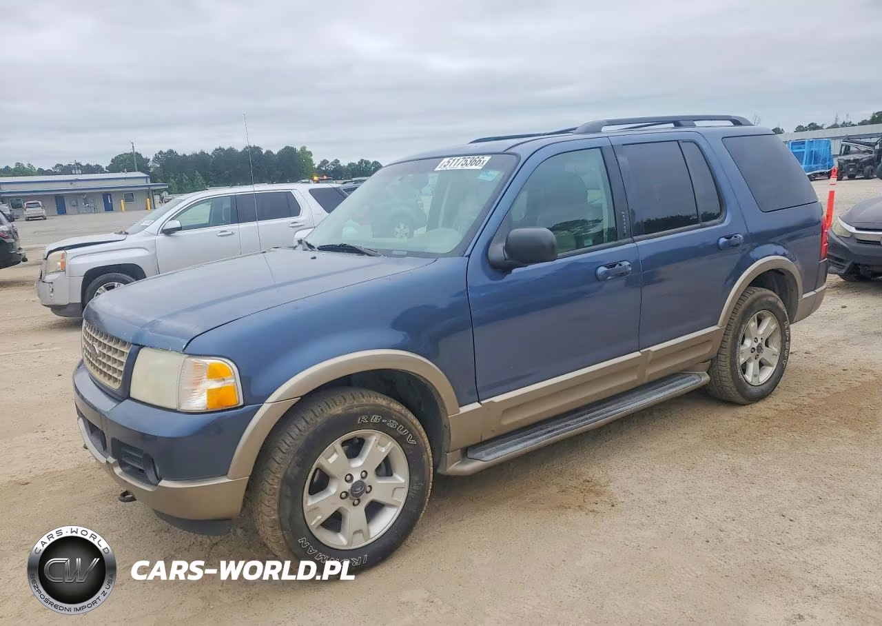 2003 Ford Explorer Eddie Bauer