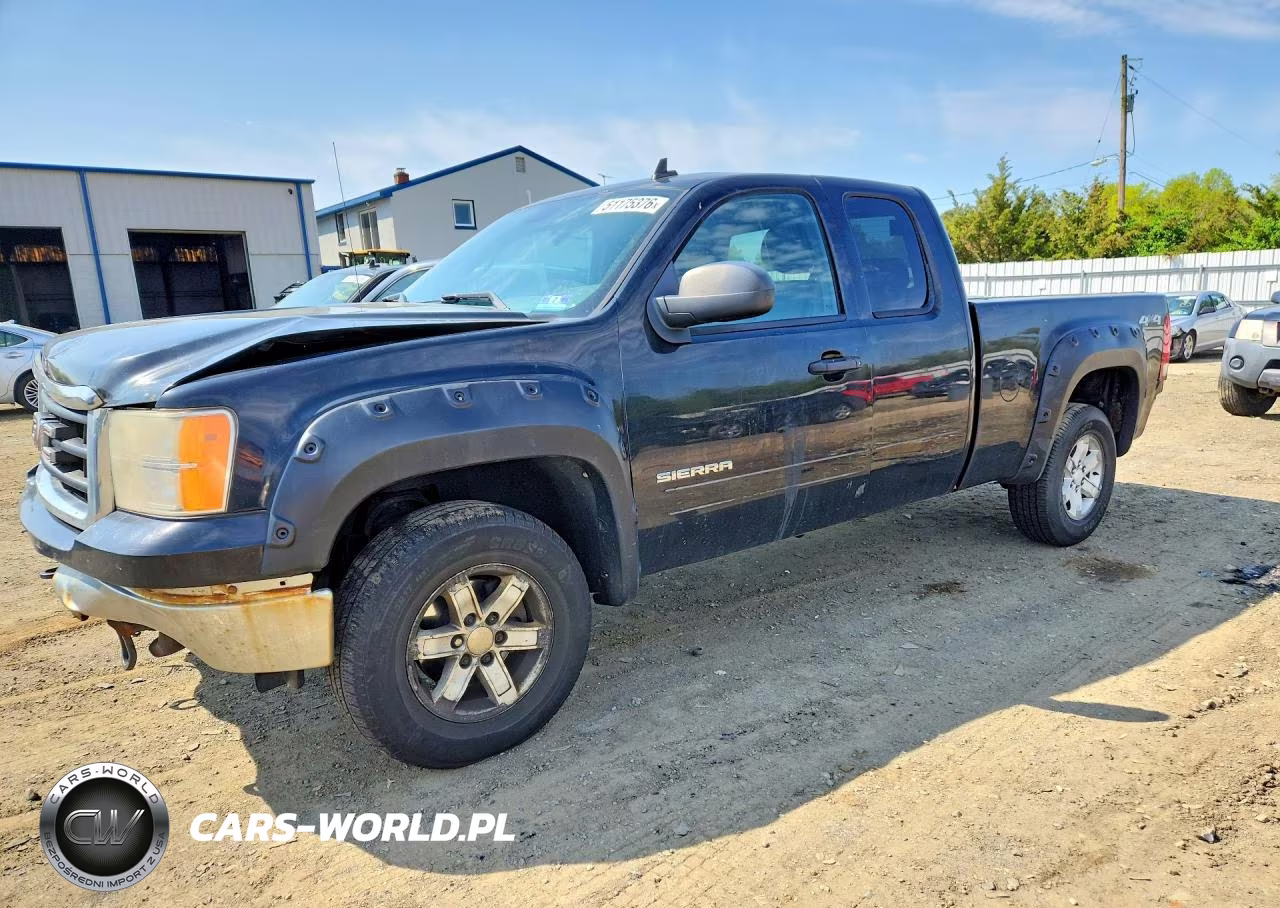 2011 GMC Sierra K1500 Sle