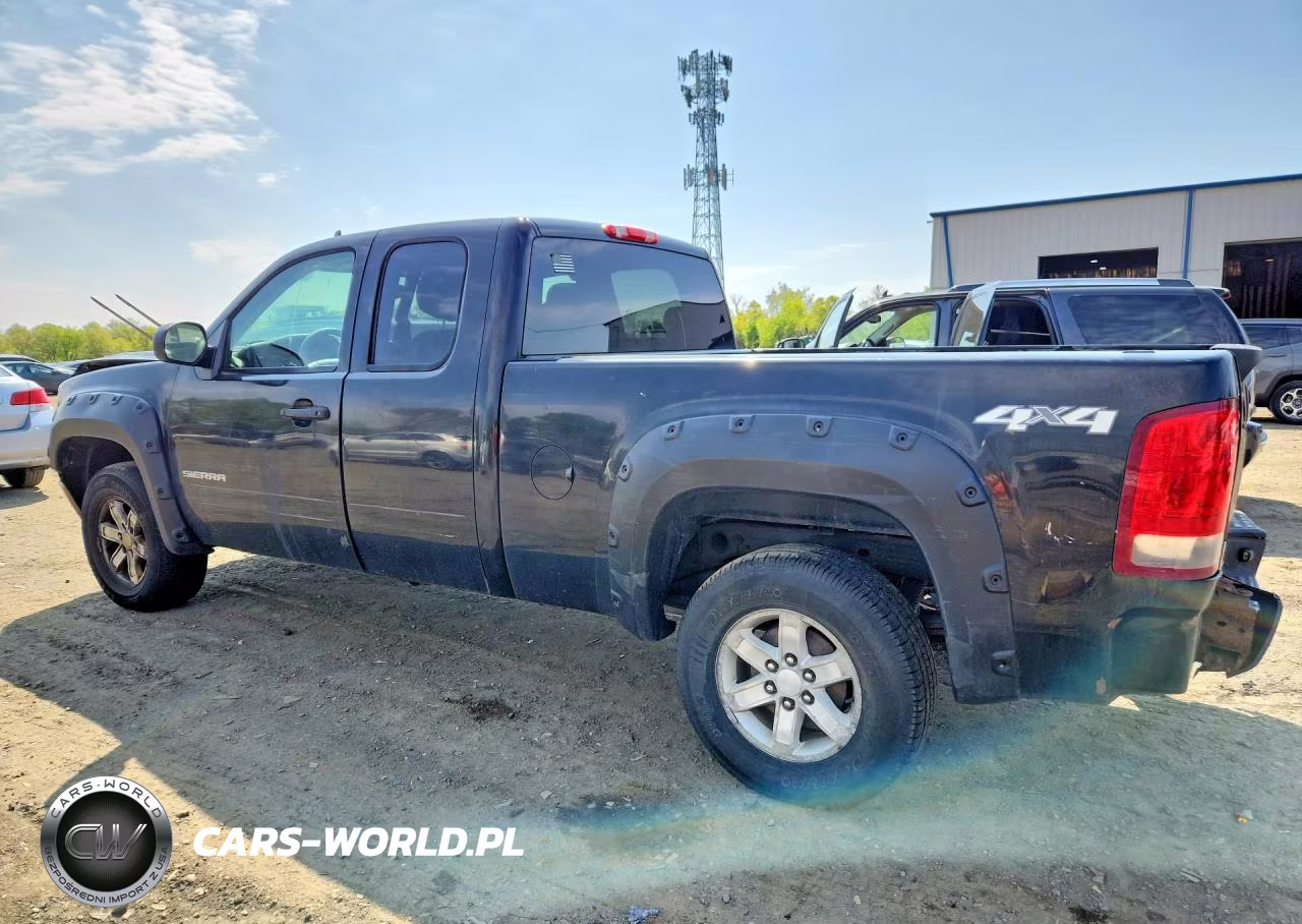 2011 GMC Sierra K1500 Sle VIN:1GTR2VE38BZ449667 - 2