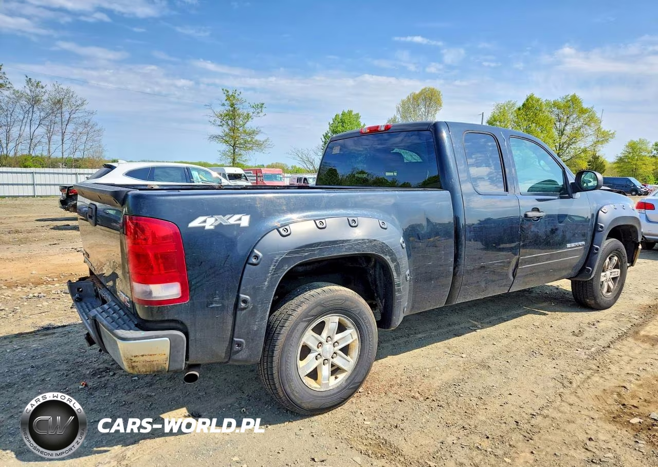 2011 GMC Sierra K1500 Sle VIN:1GTR2VE38BZ449667 - 3