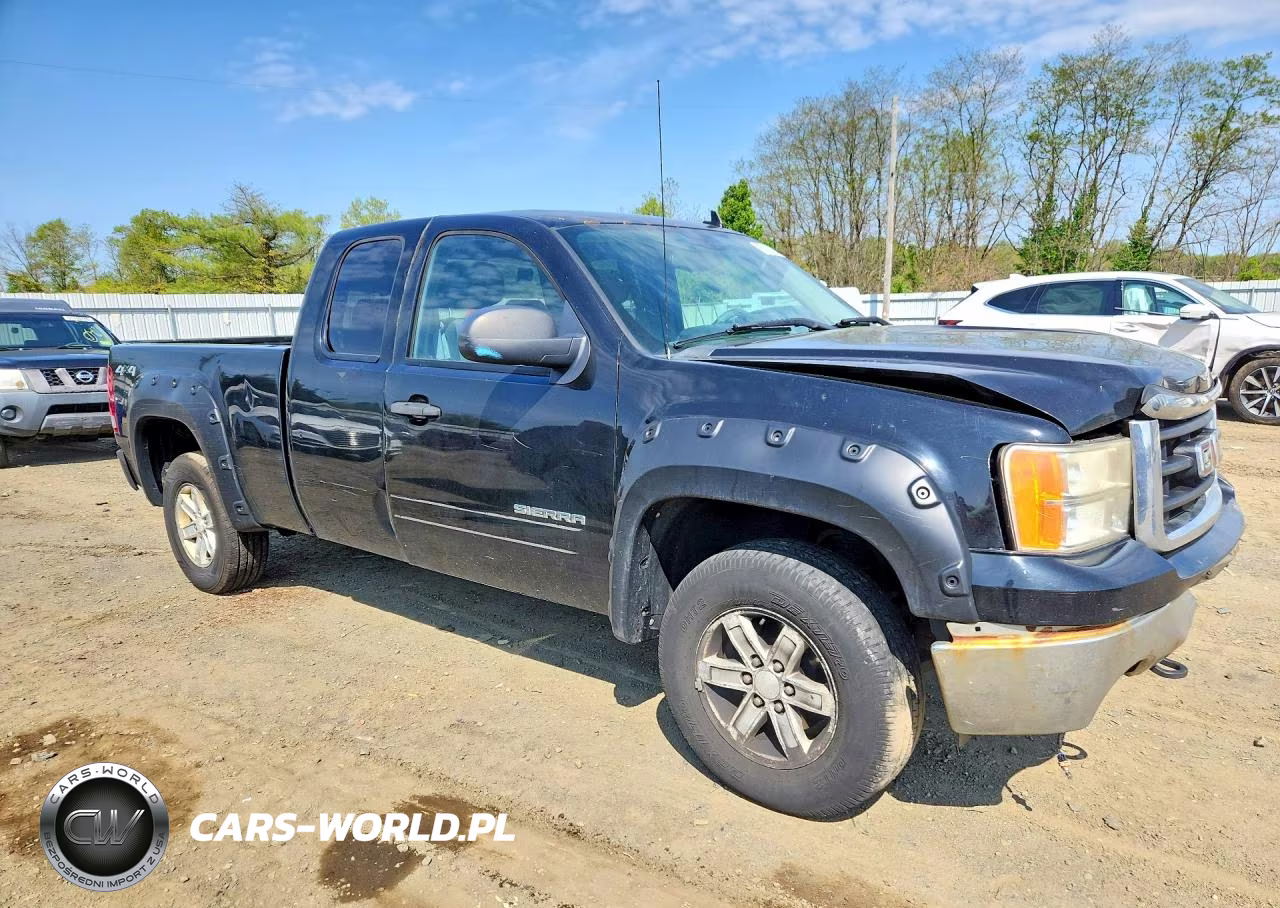 2011 GMC Sierra K1500 Sle VIN:1GTR2VE38BZ449667 - 4