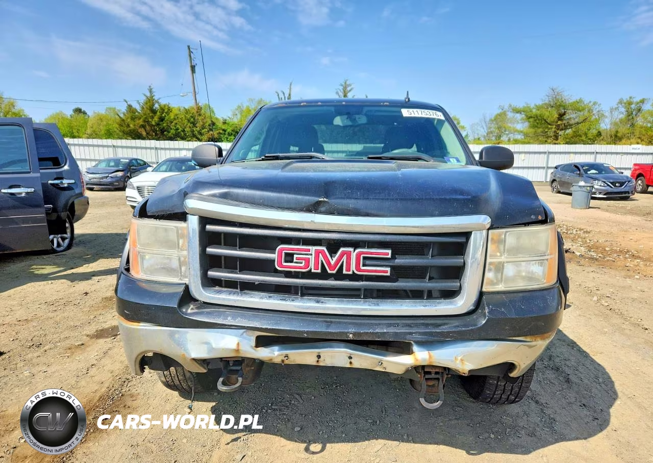 2011 GMC Sierra K1500 Sle VIN:1GTR2VE38BZ449667 - 5