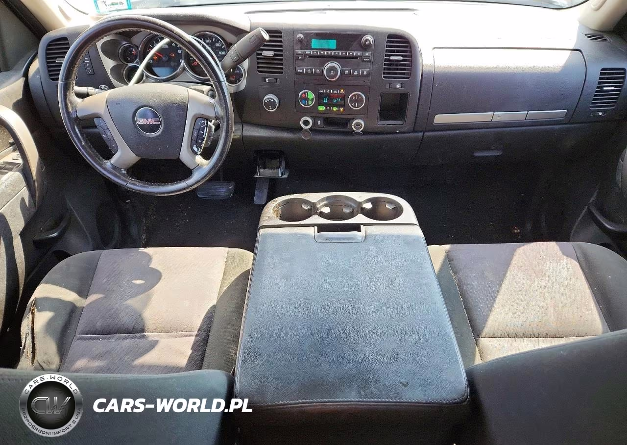 2011 GMC Sierra K1500 Sle VIN:1GTR2VE38BZ449667 - 8