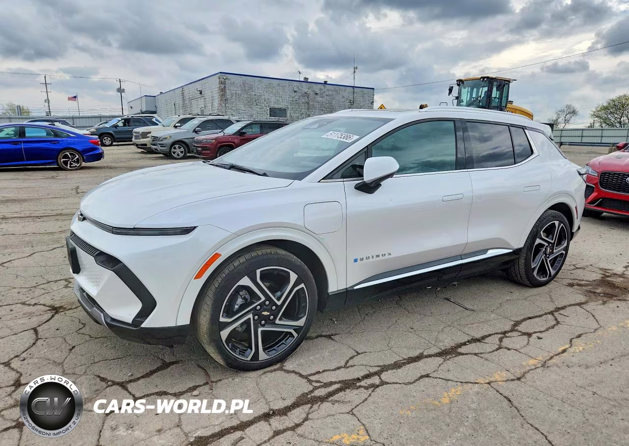 2024 Chevrolet Equinox 3Lt – zdjęcie 1 z 13