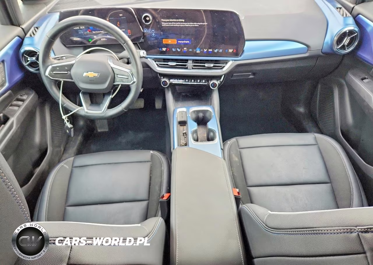 2024 Chevrolet Equinox 3Lt VIN:3GN7DMRP4RS297619 - 8
