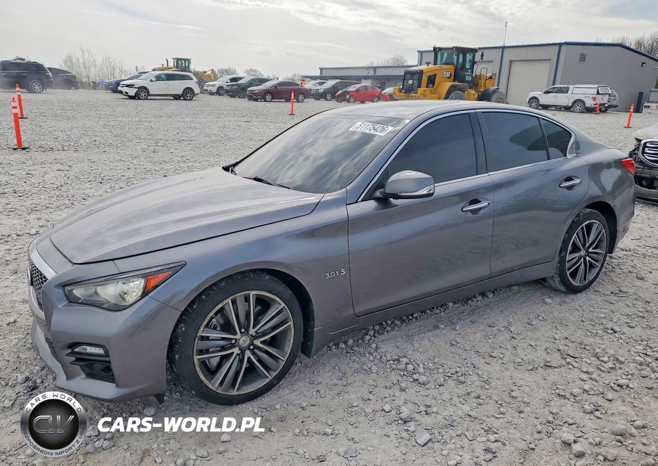 2016 Infiniti Q50 Sport