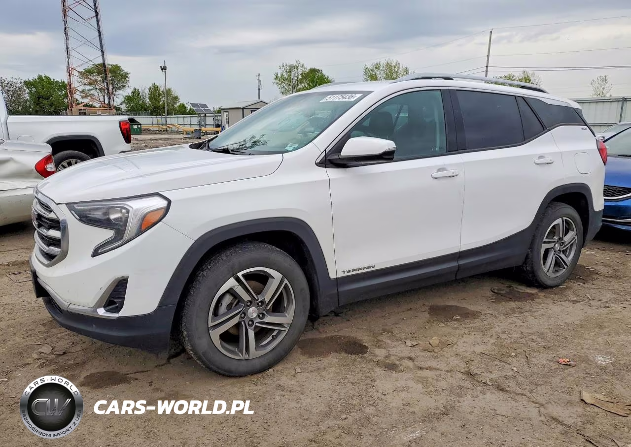 2021 GMC Terrain Slt