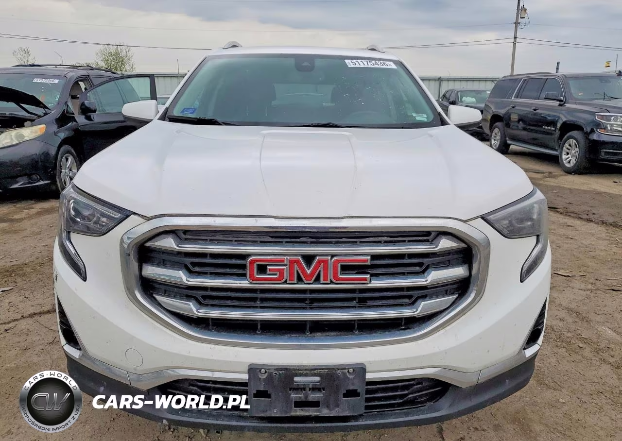 2021 GMC Terrain Slt VIN:3GKALVEV7ML345357 - 5