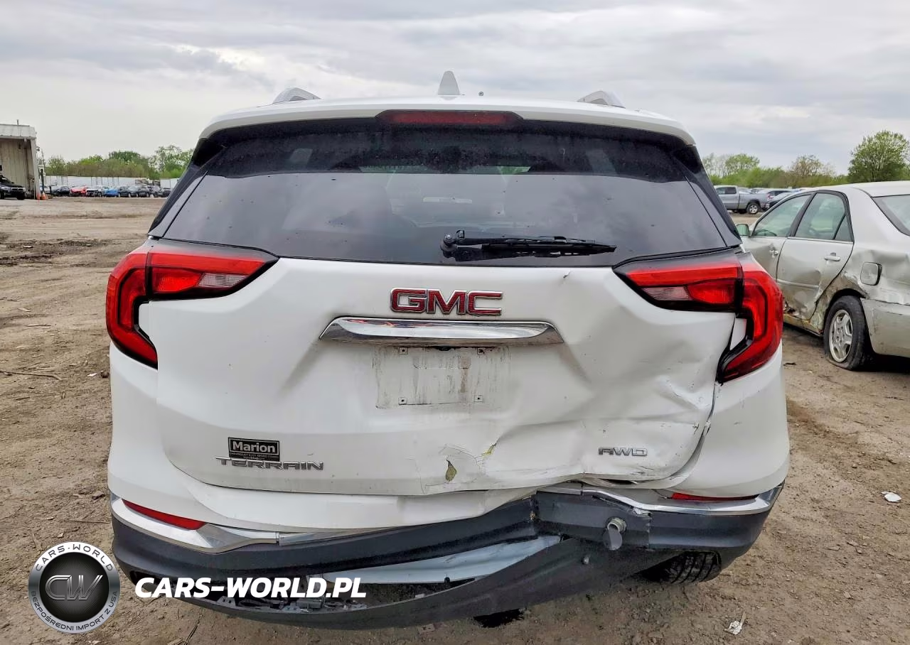 2021 GMC Terrain Slt VIN:3GKALVEV7ML345357 - 6
