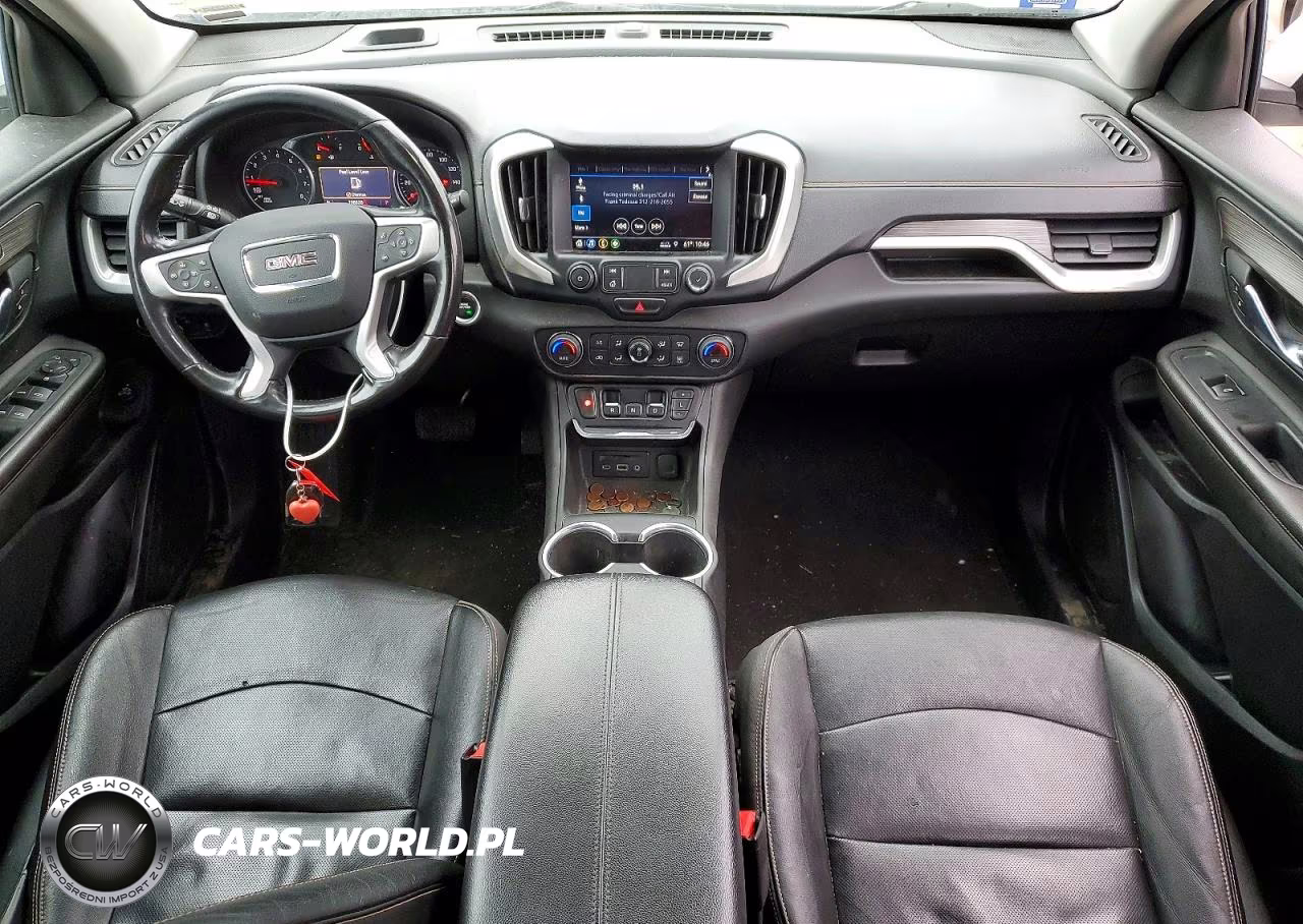 2021 GMC Terrain Slt VIN:3GKALVEV7ML345357 - 8