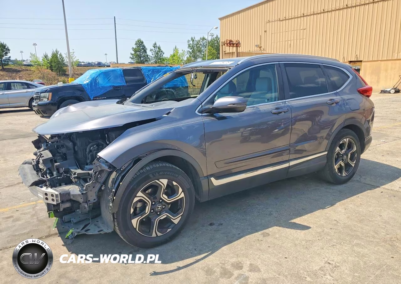 2017 Honda Cr-V Touring – zdjęcie 1 z 13
